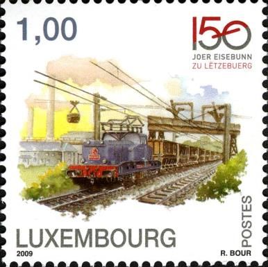 Electric Freight Train