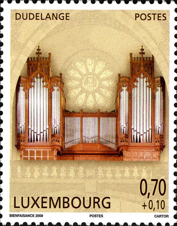 Dudelange, St. Martin's Church