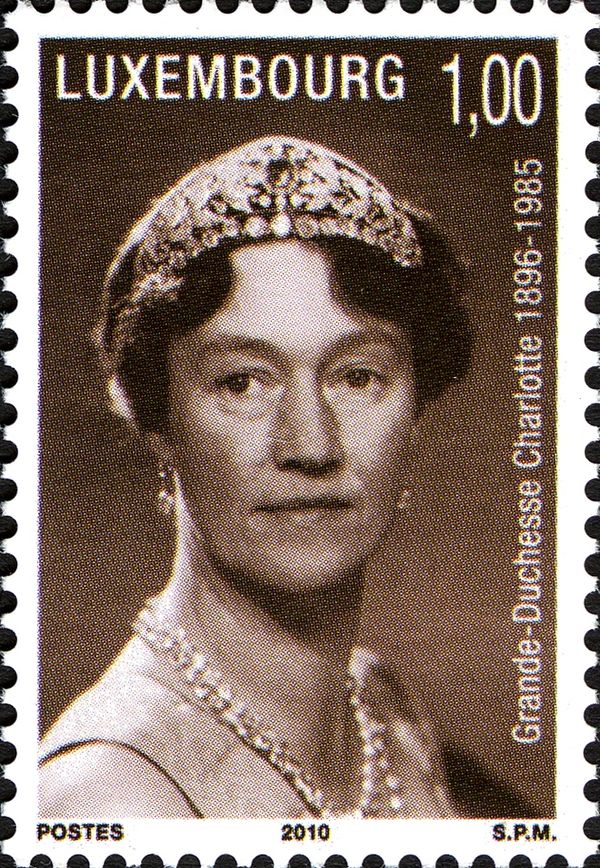 Grand Duchess Charlotte (1896-1985)
