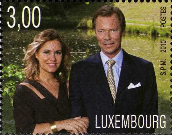 Grand Duchess Maria Teresa (*1956) & Grand Duke Henri (*1955