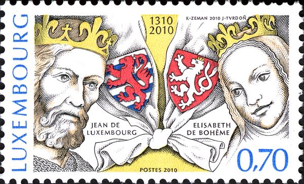 John the Blind and Elisabeth of Bohemia