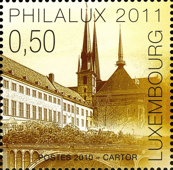 Cathedral "Pont Adolphe"