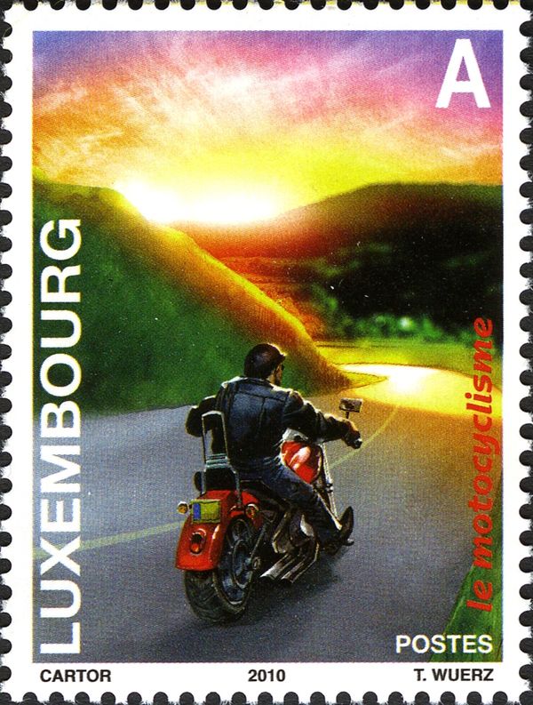 Motorcycling