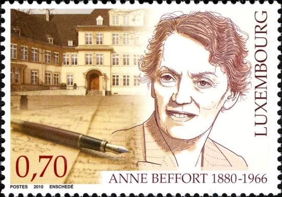Anne Beffort (1880-1966), Educationalist and Writer