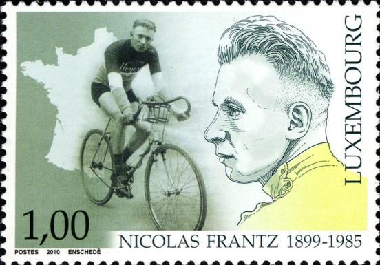 Nicolas Frantz (1899-1985), Cyclist