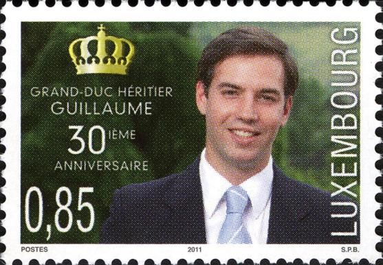 30th Birthday of HRH Prince Guillaume