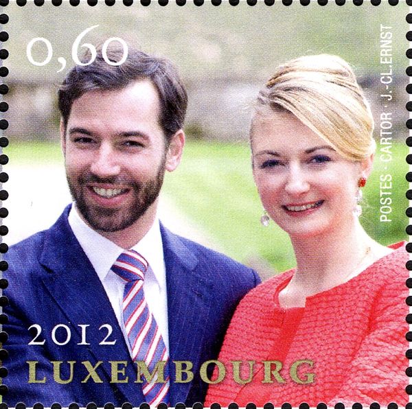 The engagement of Guillaume and Stéphanie