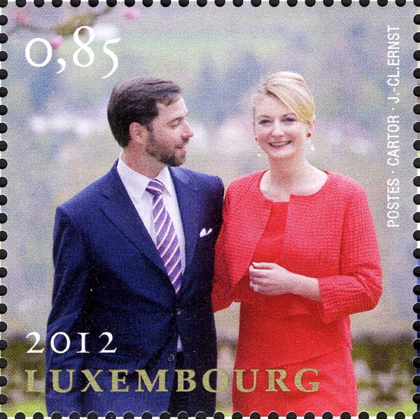 The engagement of Guillaume and Stéphanie 