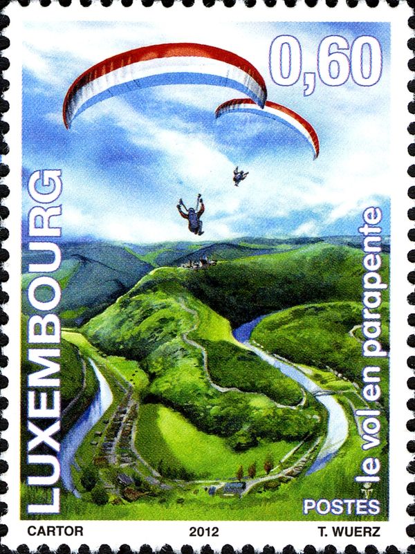 Paragliding