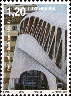 Esch-sur-Alzette Pedestrian Bridge