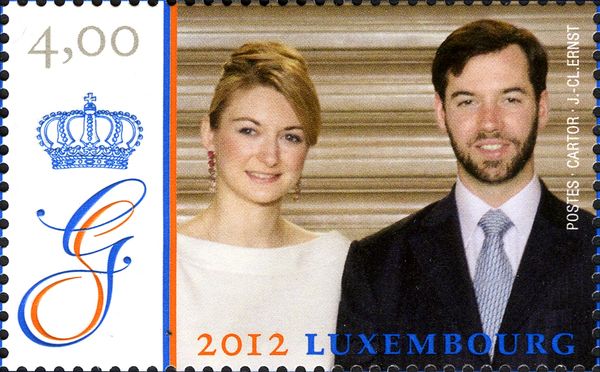 Royal Wedding of Guillaume and Stéphanie