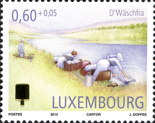 The Washerwoman