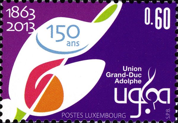 150 years 'Union Grand-Duc Adolphe' (UDGA)
