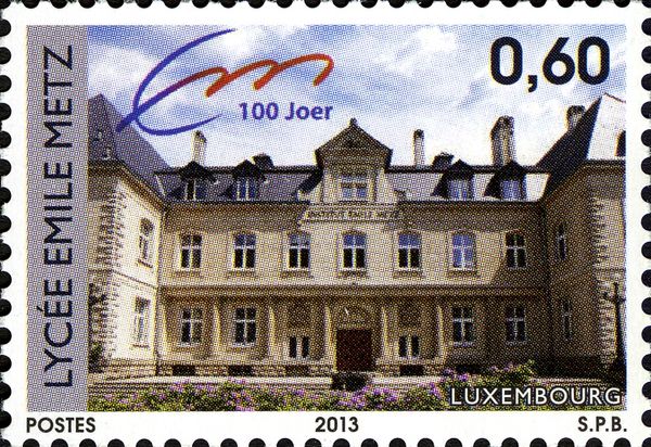 100 years 'Lycée Technique Privé Emile Metz'
