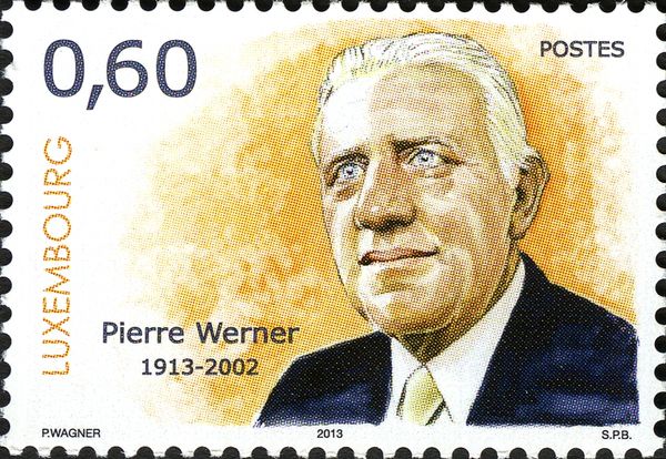 The 100th Anniv of the Birth of Pierre Werner (1913-2002)