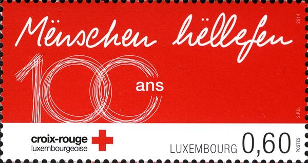 The 100th Anniversary of The Luxembourg Red Cross