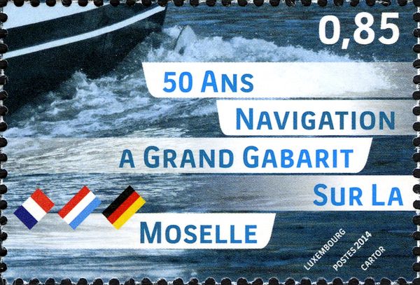 50 years of large-vessel shipping on the Moselle