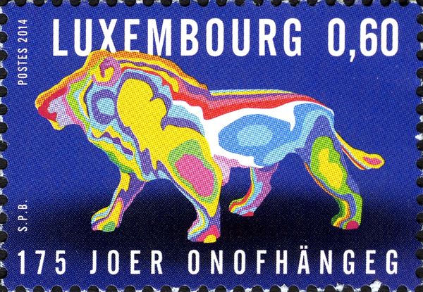 175 years of Independence of the Grand Duchy of Luxembou