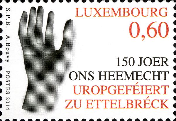 150th anniversary of the first public recital of ‘Hémecht’