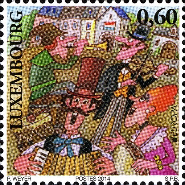 EUROPA Musical instruments - Folk Music Group