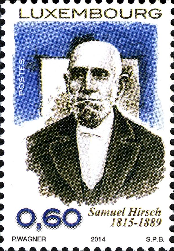 Samuel Hirsch, 125th Anniversary of his death