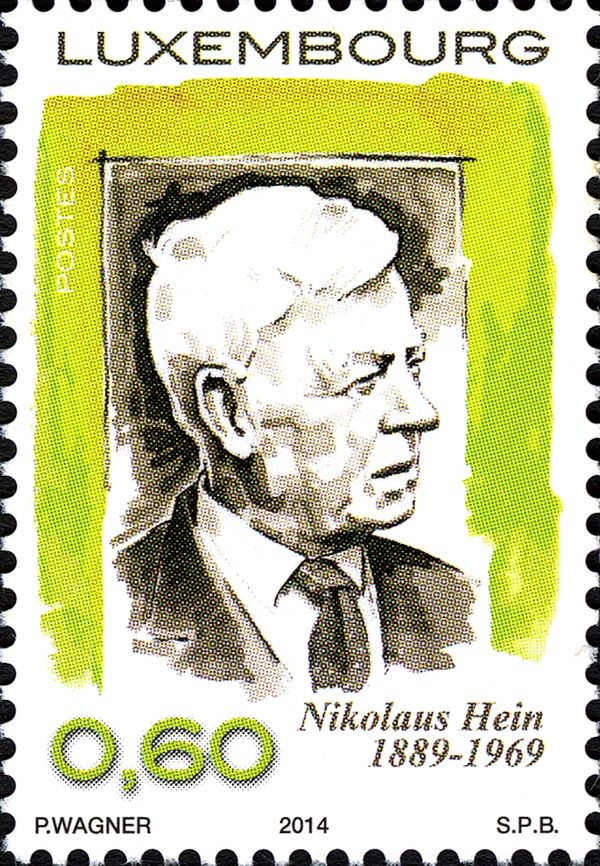 Nikolaus Hein, 125th anniversary of his birth