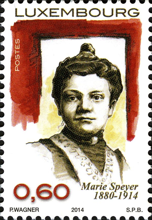 Marie Speyer, 100th anniversary of her death