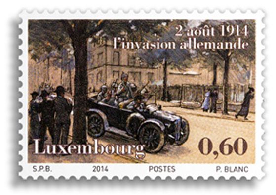 Centenary of Beginning of World War I