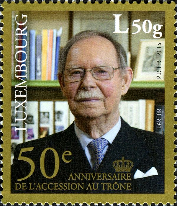 50th anniversary - Accession of Grand Duke Jean