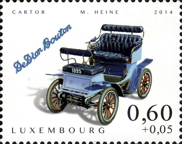 De DION-BOUTON, vis-a-vis, type D 1899
