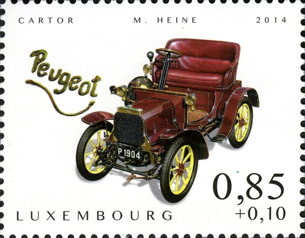 PEUGEOT Bébé, 1904