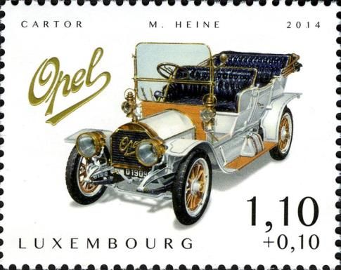 Opel 10/20, 1909