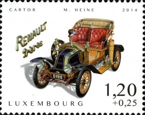 RENAULT AX, 1910