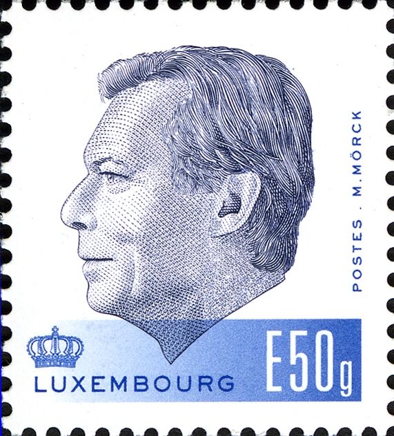 Henri, Grand Duke of Luxembourg (60th Birthday)
