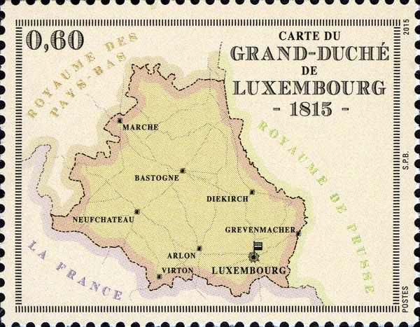 200th Anniversary of Grand Duchy of Luxembourg