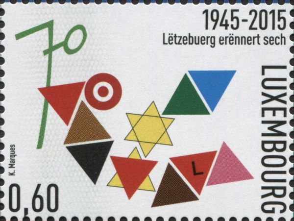 Emblem of 70 years