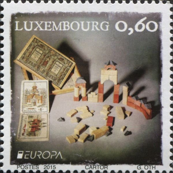 Europa 2015 - Toys of yesteryear