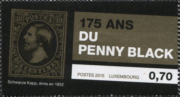 175th Anniversary of Postage stamps