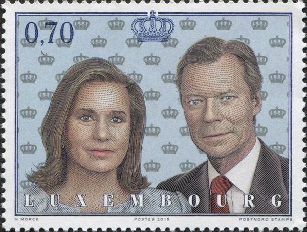 15th Anniversary - start of reign of Grand Duke Henri