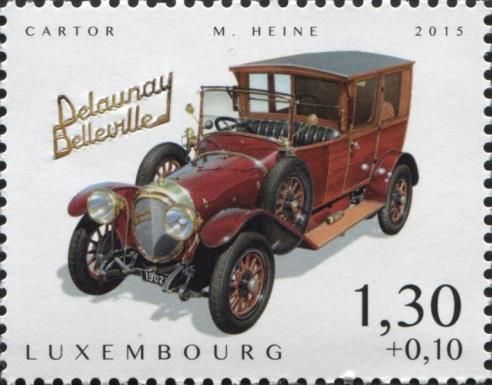 1918 Delaunay Belleville