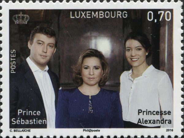 Prince Sebastien and Princess Alexandra