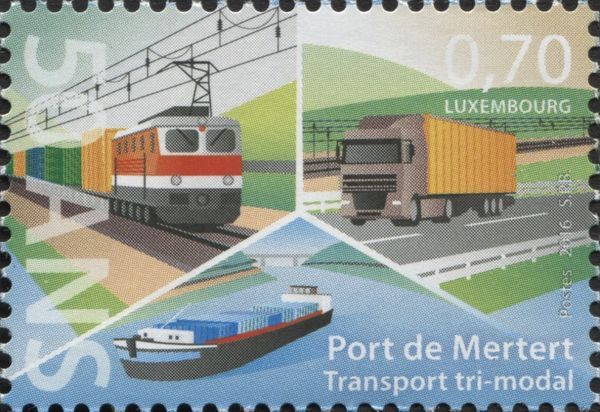 50 years of Port of Mertert