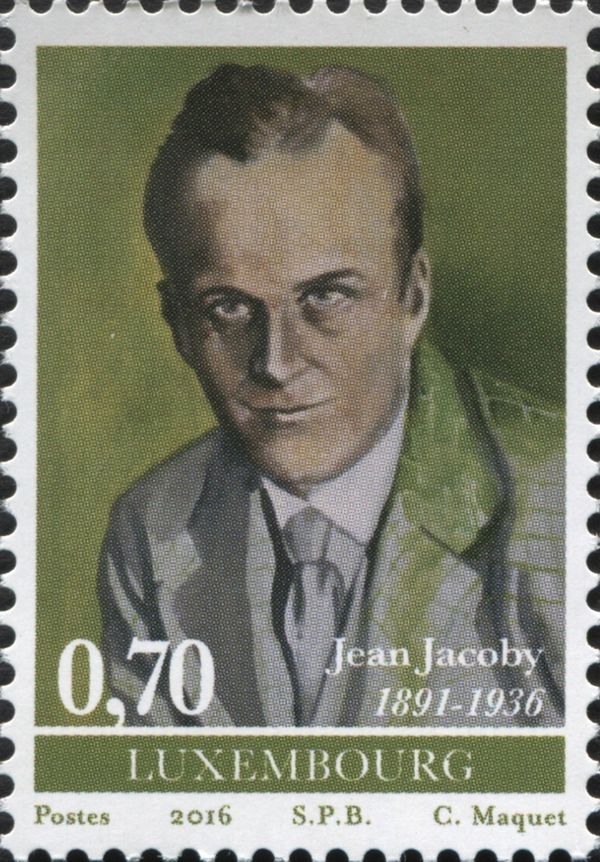 125th Birth Anniversary of Jean Jacoby