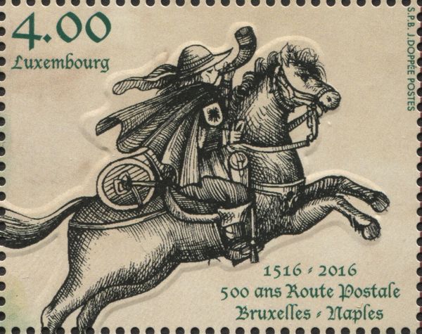 The 500th Anniversary of the Brussels-Naples Postal Route b…