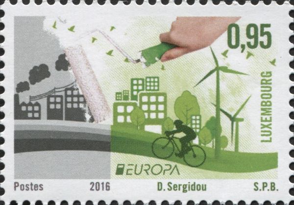 Europa 2016 - Think Green