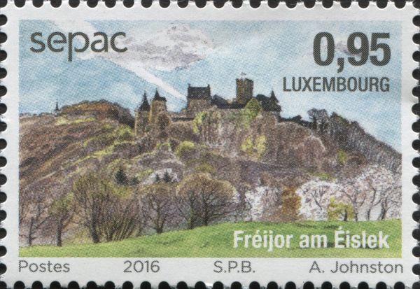 Spring in the Oesling