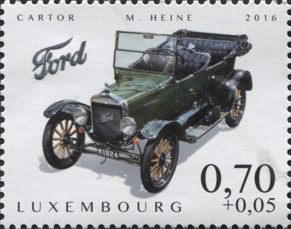 Ford T (1924)