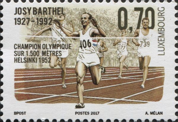 Josy Barthel, 25th Death Anniversary