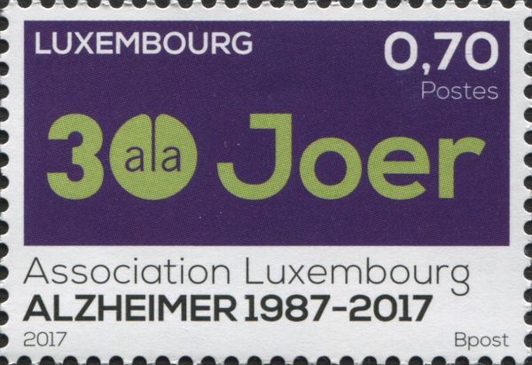 30 Years of Association Luxembourg Alzheimer