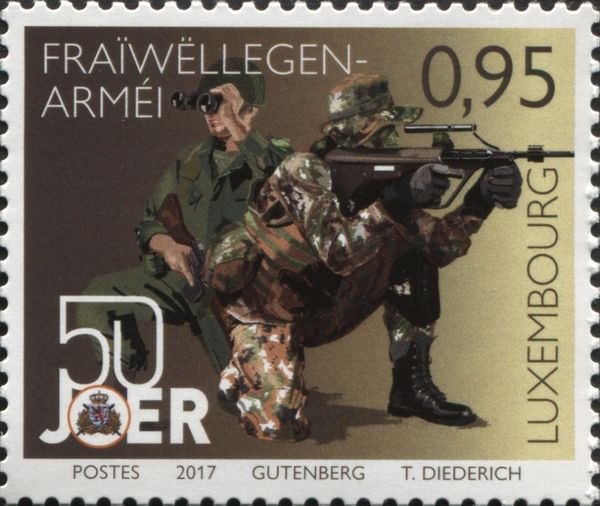 Luxembourg Army